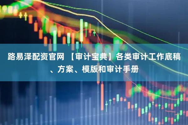 路易泽配资官网 【审计宝典】各类审计工作底稿、方案、模版和审计手册